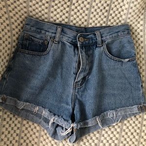 Brandy Melville Denim Shorts